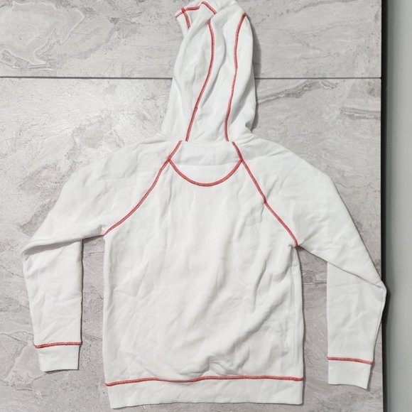 Vans Pro Stitched Versa Hoodie Women's White/Red New - Picture 6 of 7